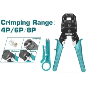 PINZA TOTAL P/TERMINALES AUTOMATICA TMPC4468P/ 3 EN UNO