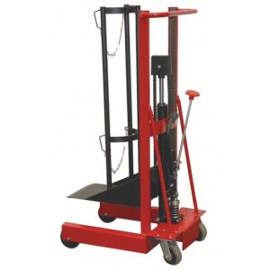 Plataforma elevadora Dayton 26w609 300Lbs. de carga