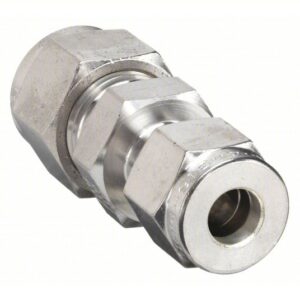 Unión reduct. de 1/2" a 3/8" acero inox. 316 2KKY9 (cod. 39904)