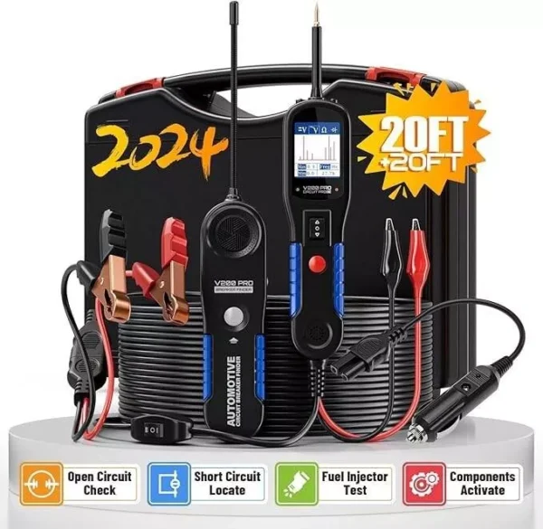 Probador circuitos eléctricos automotrices V200 PRO (cod. 39930)